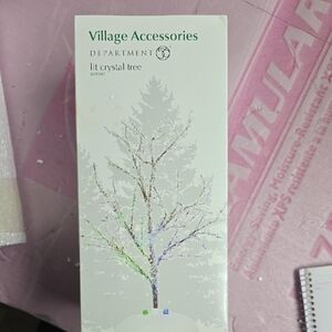 Department 56 Illuminated Crystal Tree
